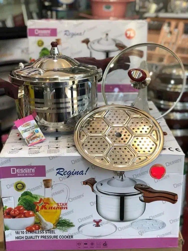 زودپز دسینی اصل (تک و عمده)|ظروف پختوپز|خرمآباد, |دیوار