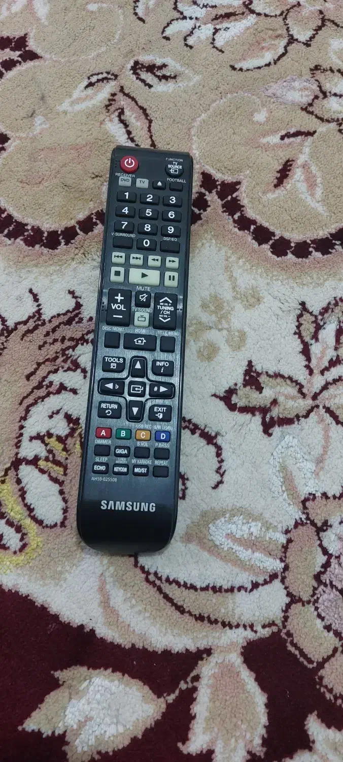 کنترل سامسونگ نو|تلویزیون و پروژکتور|قزوین, |دیوار