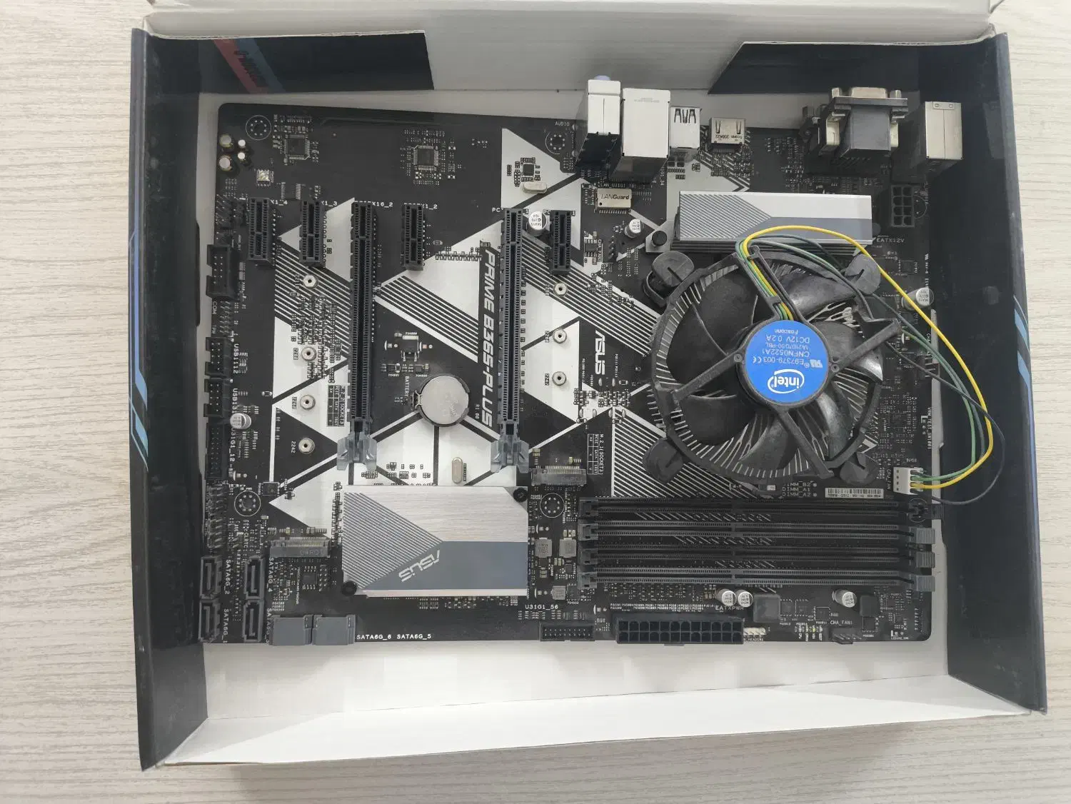 مادر برد B365-plus|قطعات و لوازم جانبی رایانه|اصفهان, باتون|دیوار