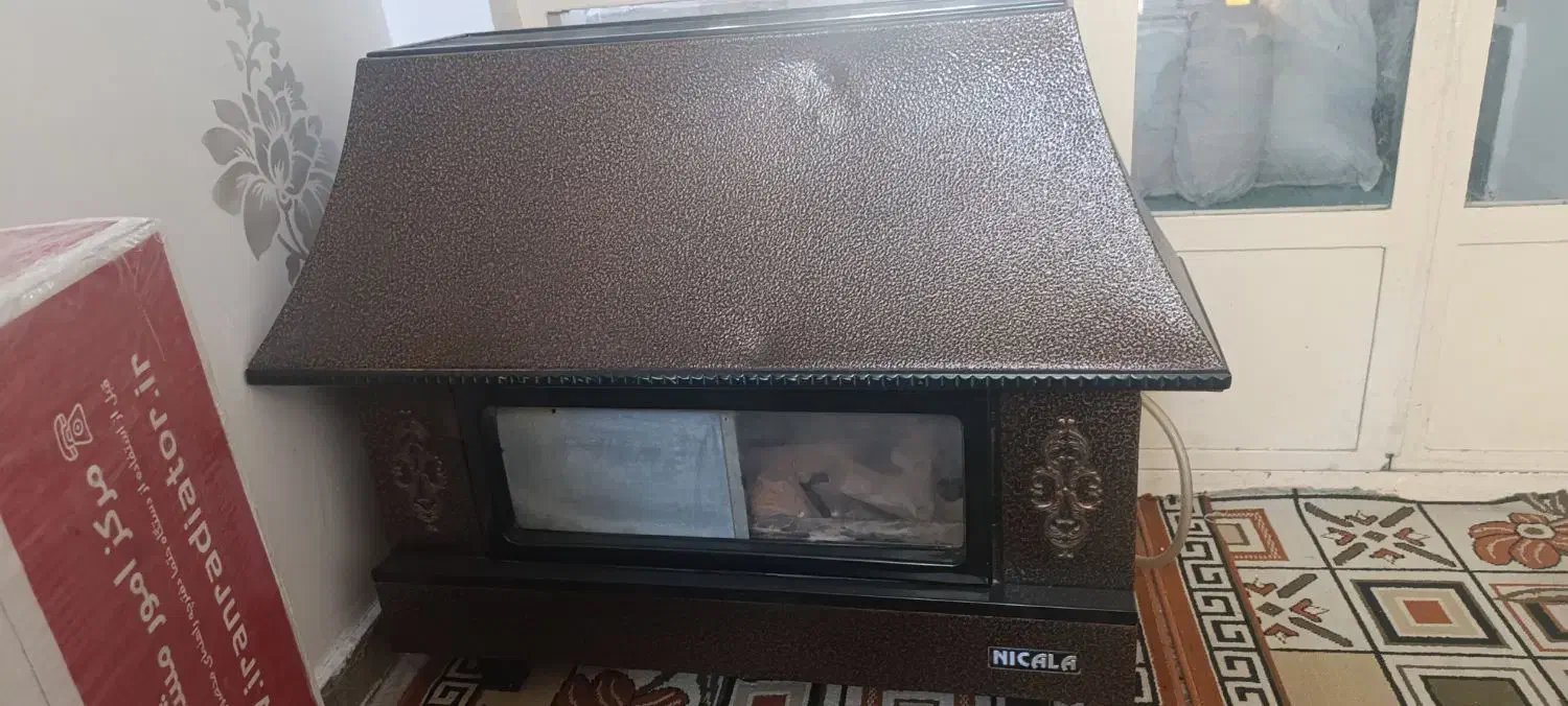 بخاری گازی نیک کالا|بخاری، هیتر، شومینه|ایوان, |دیوار