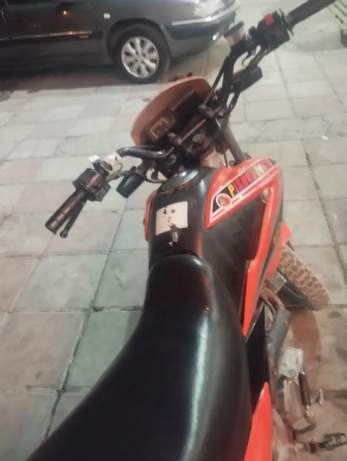 موتور 200سی سی 86مدارک کامل|موتورسیکلت|شهریار, دهشاد پائین|دیوار