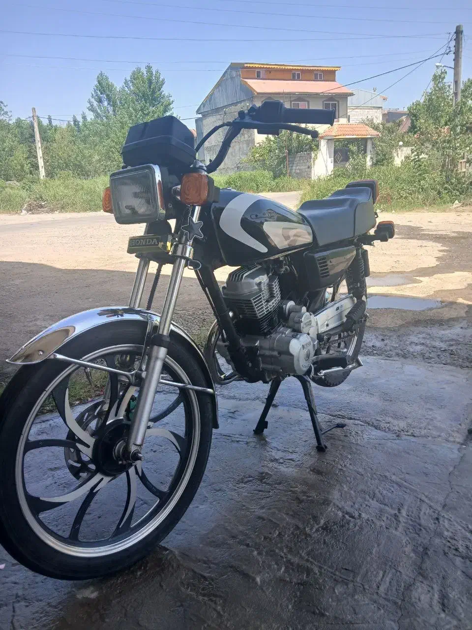 موتور هوندا ۱۵۰|موتورسیکلت|رودبنه, |دیوار