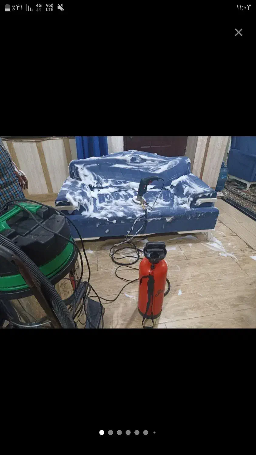 مبل شویی قالی شویی وموکت شویی کف سابی بامواد نانو|خدمات نظافت|بندرعباس, |دیوار