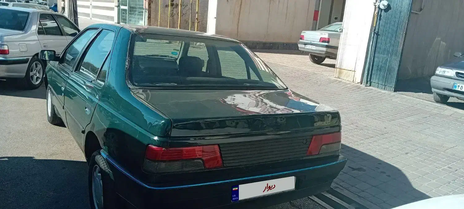 اردی مدل۸۳ازهرلحاظسالم|خودرو سواری و وانت|پارس‌آباد, |دیوار