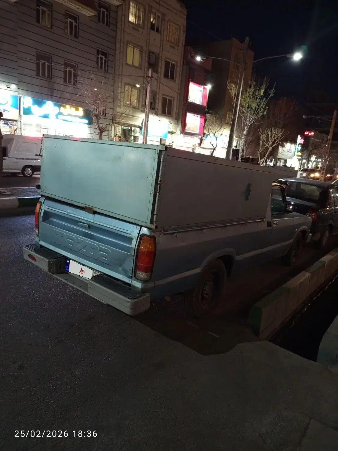 مزدا 2000|خودرو سواری و وانت|قرچک, زیبا شهر|دیوار