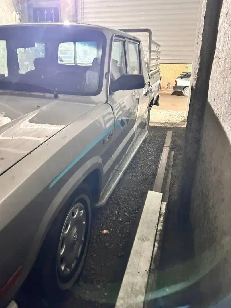 مزدا 2کابین 2000مدل89|خودرو سواری و وانت|خانمیرزا, |دیوار