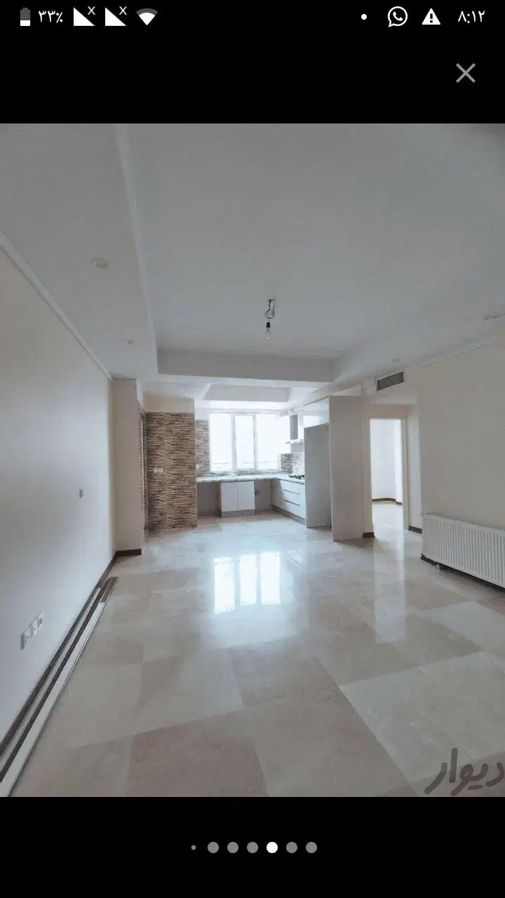 ۸۰ متر ۲ خواب / فوری/ لوکس با قیمت استثنائی