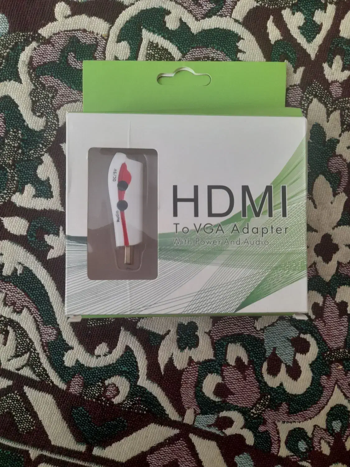 مبدل vga به hdmi|قطعات و لوازم جانبی رایانه|مشکین‌دشت, |دیوار