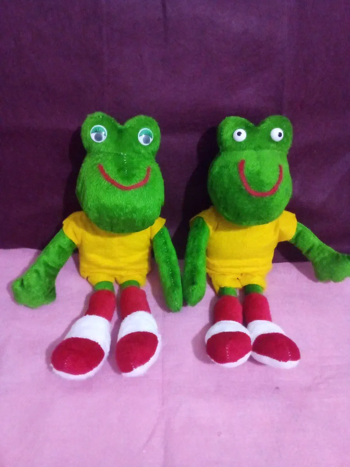 عروسک قورباغه|اسباببازی بچه|رامسر, |دیوار