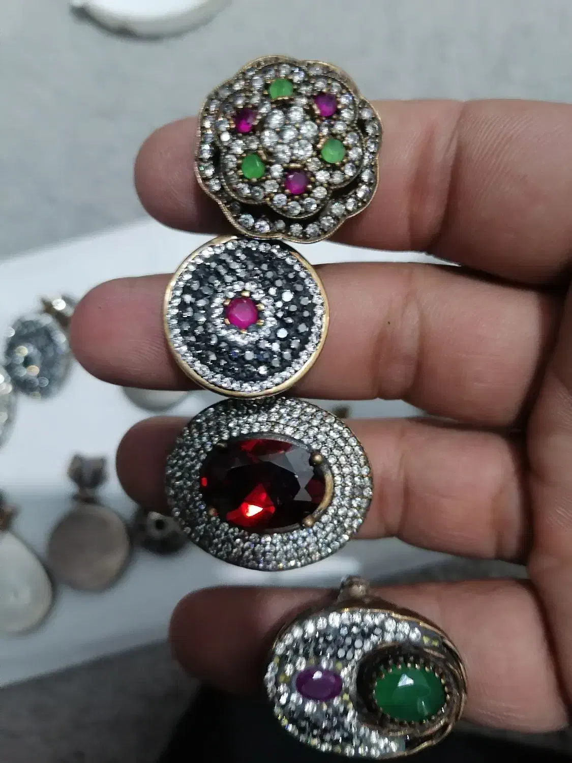 انگشتر های ترک|جواهرات|تهران, شهرک شریفی|دیوار