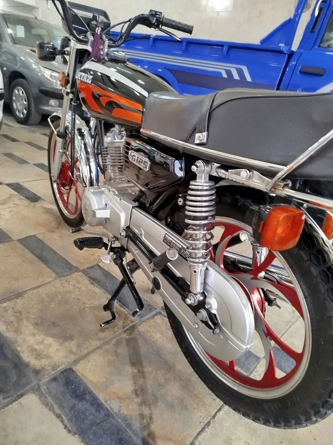 هندا ۱۲۵|موتورسیکلت|تبریز, |دیوار