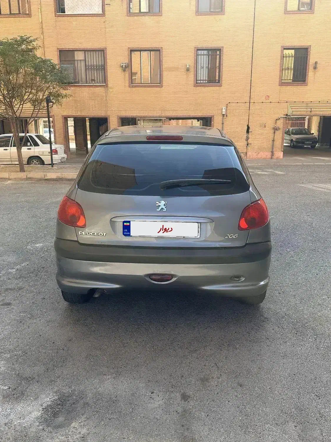 206 تیپ 3 مدل 85|خودرو سواری و وانت|اسلامشهر, شهرک واوان|دیوار