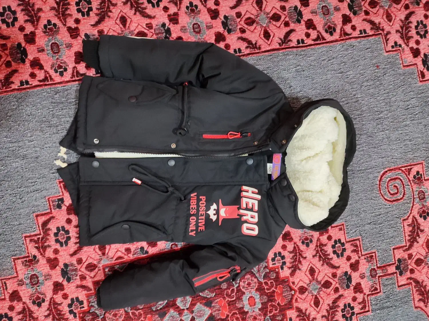 کاپشن پسرانه(کودک)|کفش و لباس بچه|چمران, |دیوار