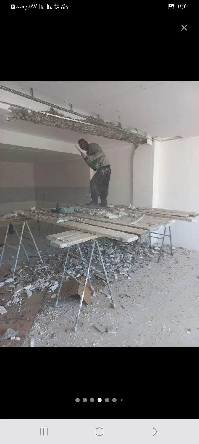 لوله کشی وتخریب|خدمات پیشه و مهارت|بهبهان, |دیوار