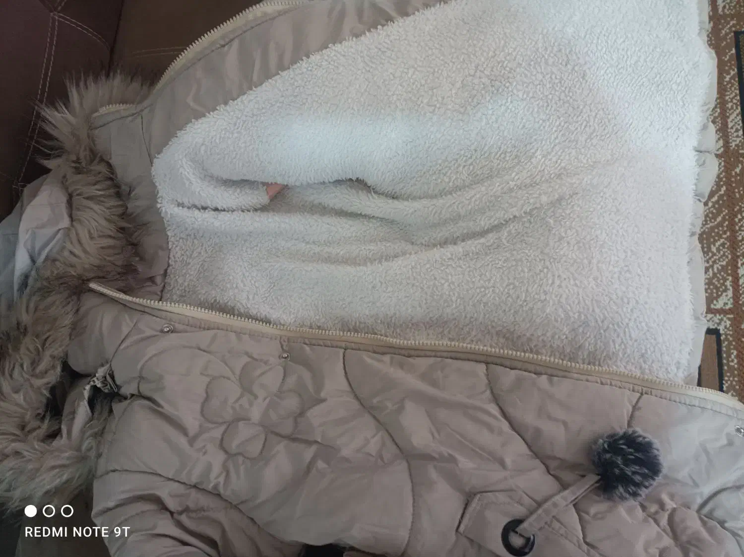 کاپشن مناسب 8تا12سال|لباس|اندیمشک, |دیوار