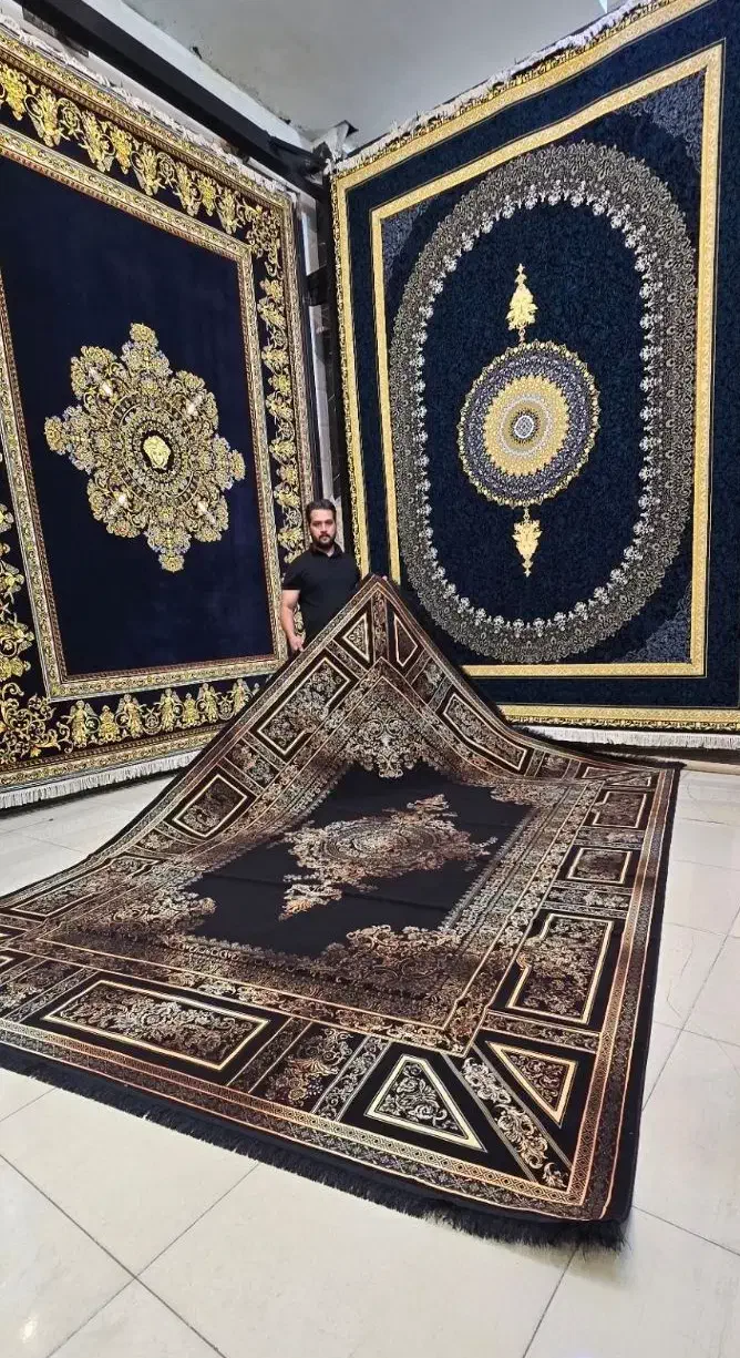 فرش پر نقش +و نگار مهتــاب/مدل متنوع+|فرش|اهواز, پادادشهر|دیوار