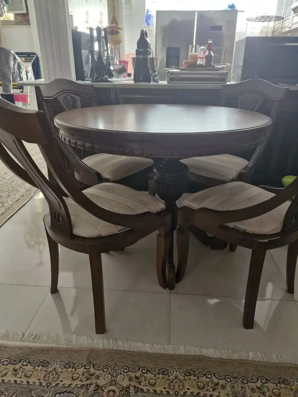 میز ناهار خوری|میز و صندلی غذاخوری|پاکدشت, پاکدشت (مامازند)|دیوار