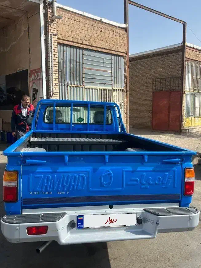 نیسان دوگانه آپشنال صفر|خودرو سواری و وانت|سبزوار, شهرک صنعتی خاوران|دیوار