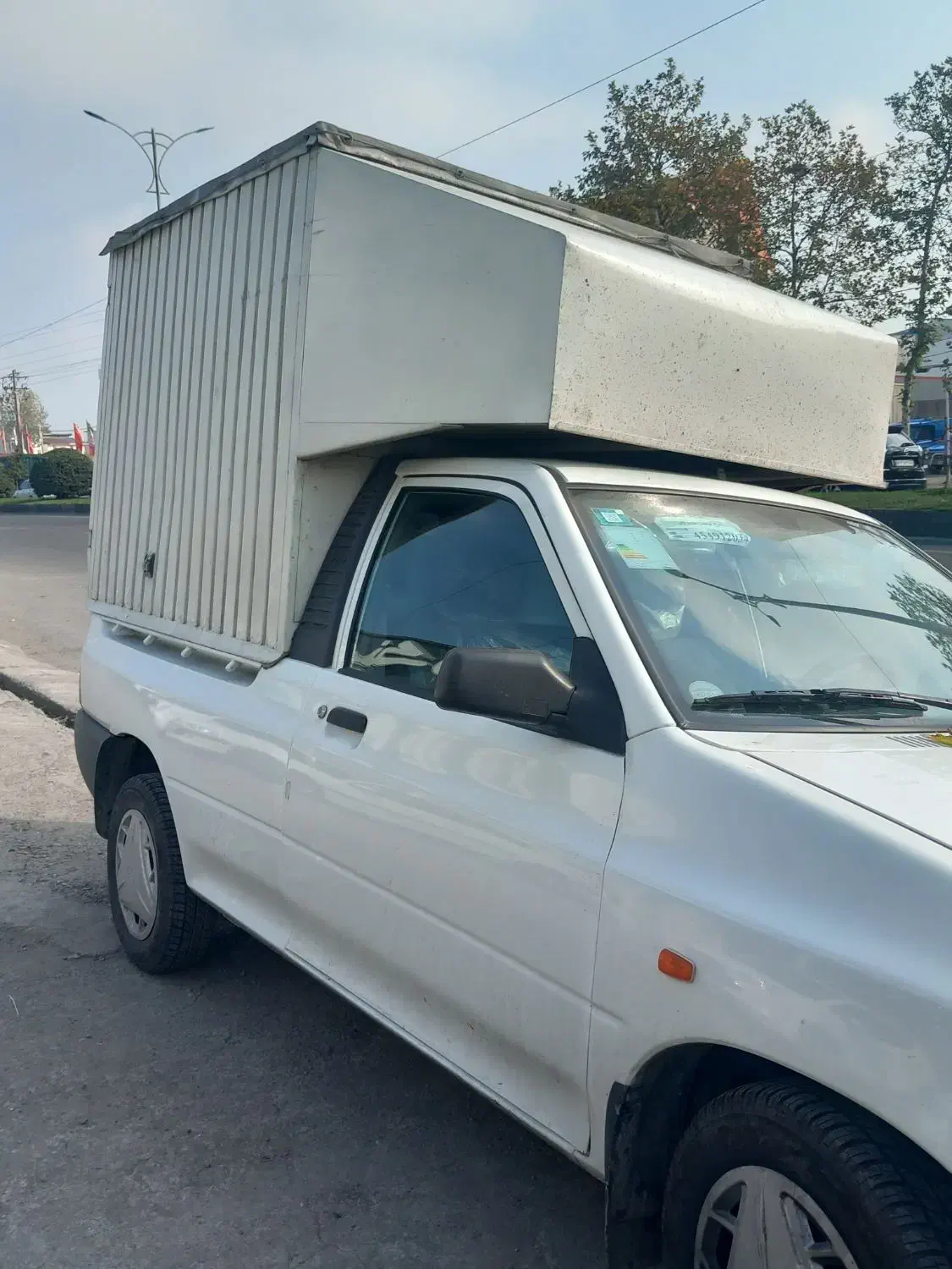 پراید وانت مدل ۱۴۰۳ بافنر تقویتی|خودرو سواری و وانت|رشت, نیروی دریایی|دیوار