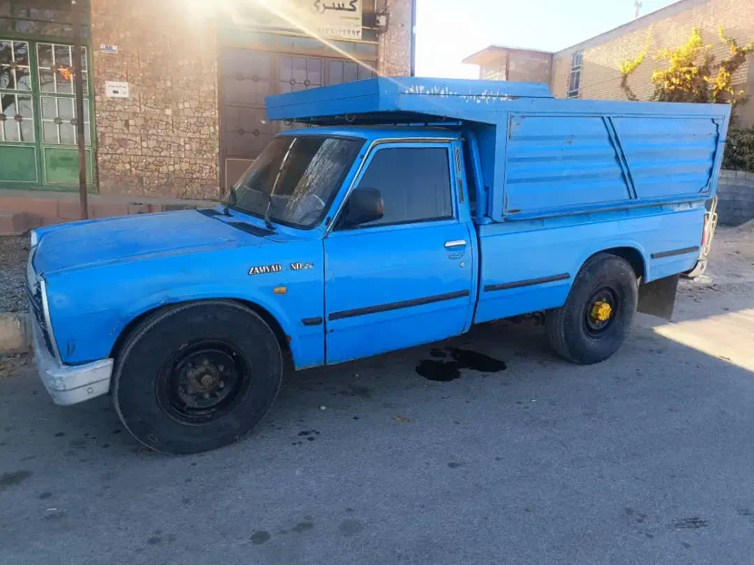 نیسان دیزل ۹۱|خودرو سواری و وانت|شهرضا, |دیوار