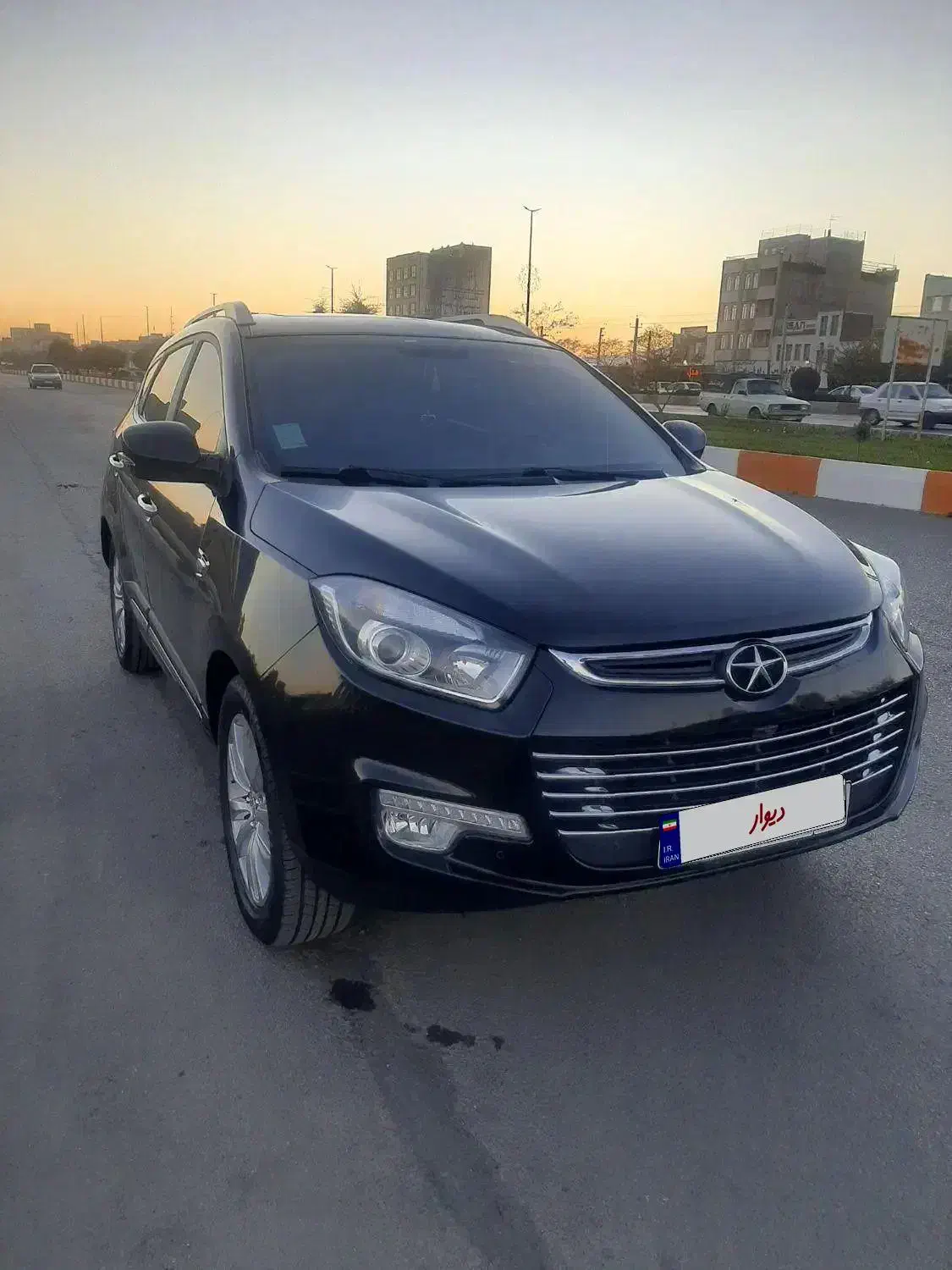 جک اس5 نیو فیس ۴۰۲ کم کار|خودرو سواری و وانت|اردبیل, |دیوار