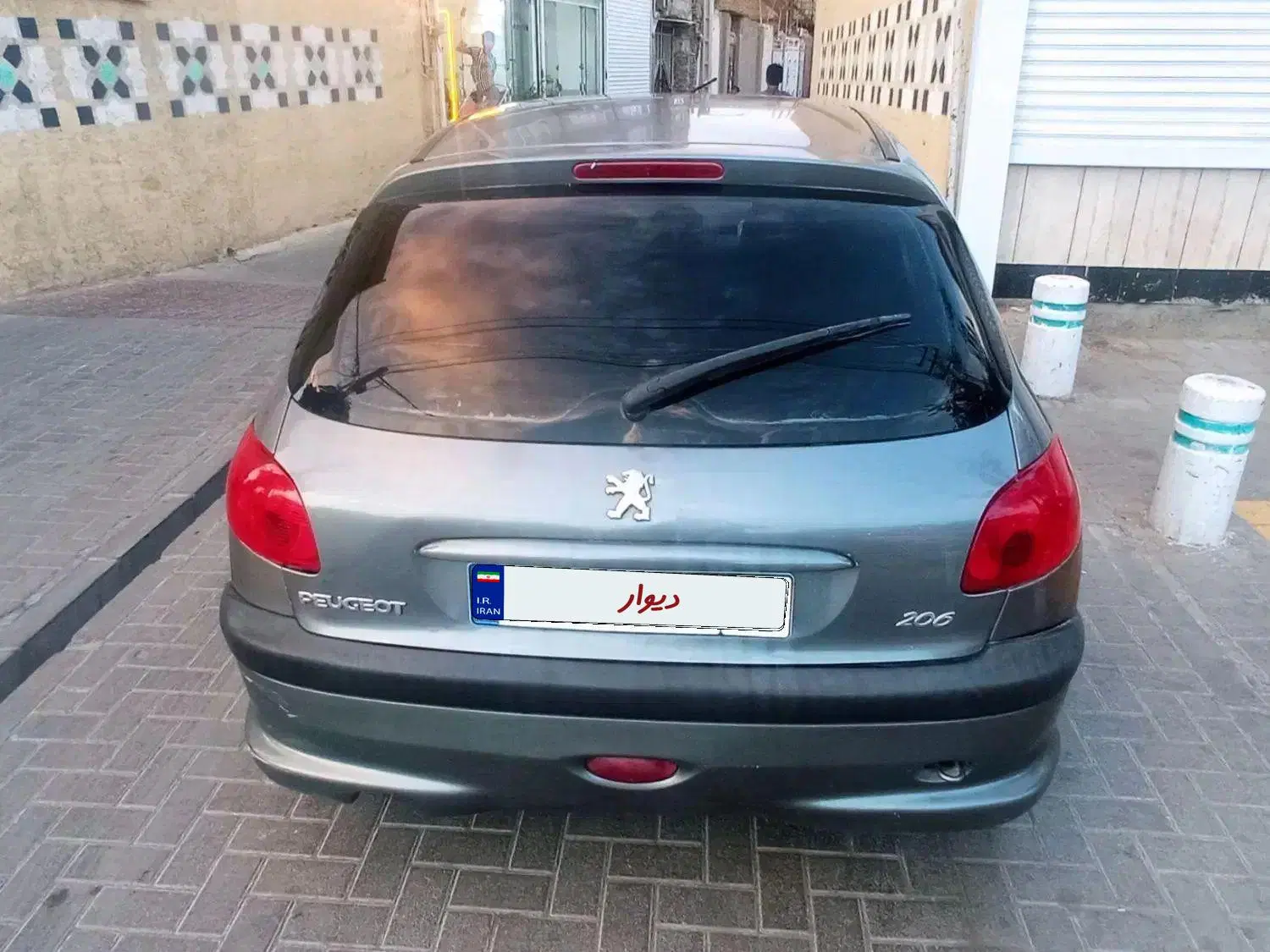 ۲۰۶|خودرو سواری و وانت|مشهد, شهرک شهید باهنر|دیوار