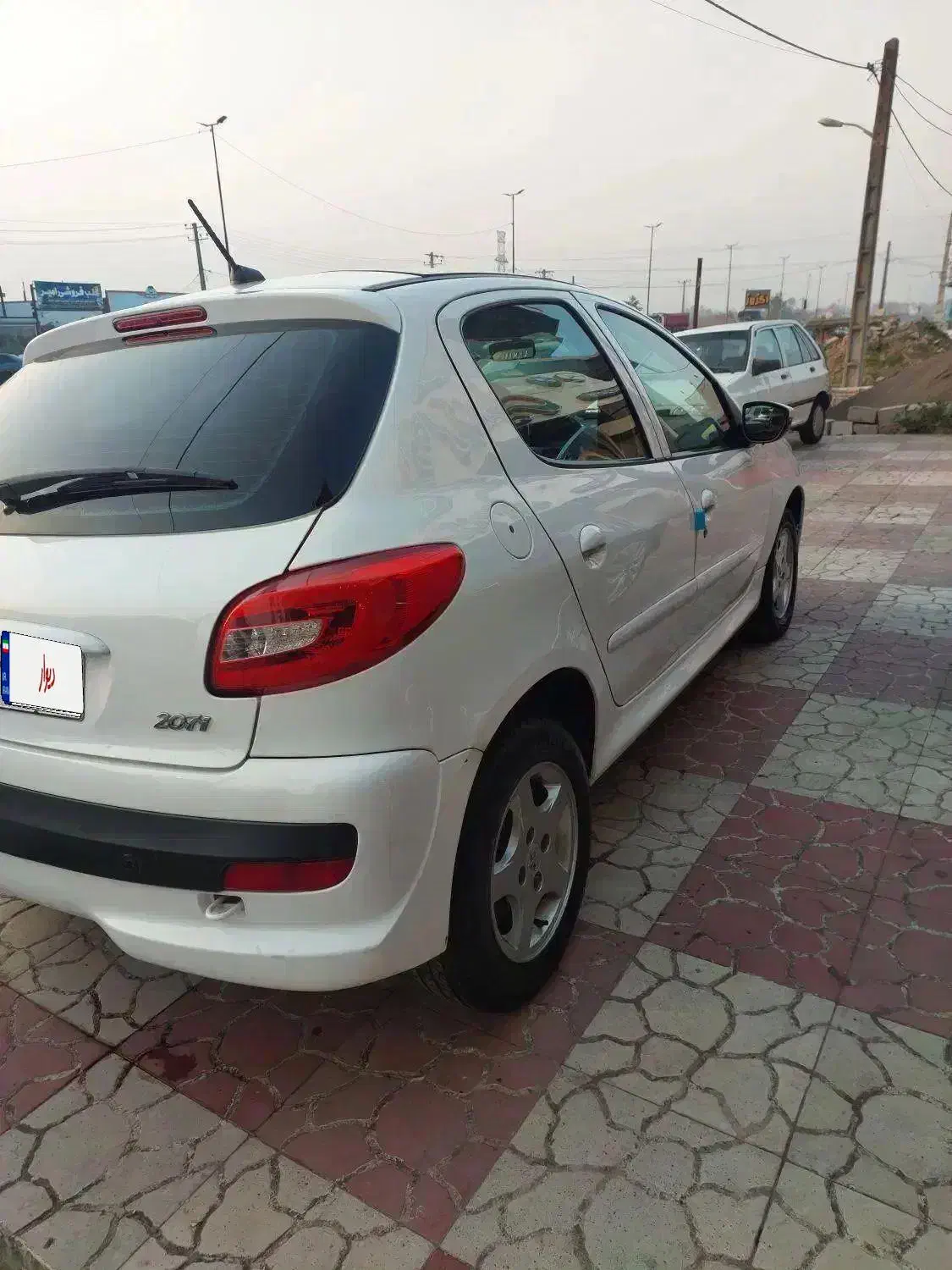 پژو ۲۰۷ مدل ۱۴۰۰ پاناروما|خودرو سواری و وانت|لاهیجان, بازکیاگوراب|دیوار