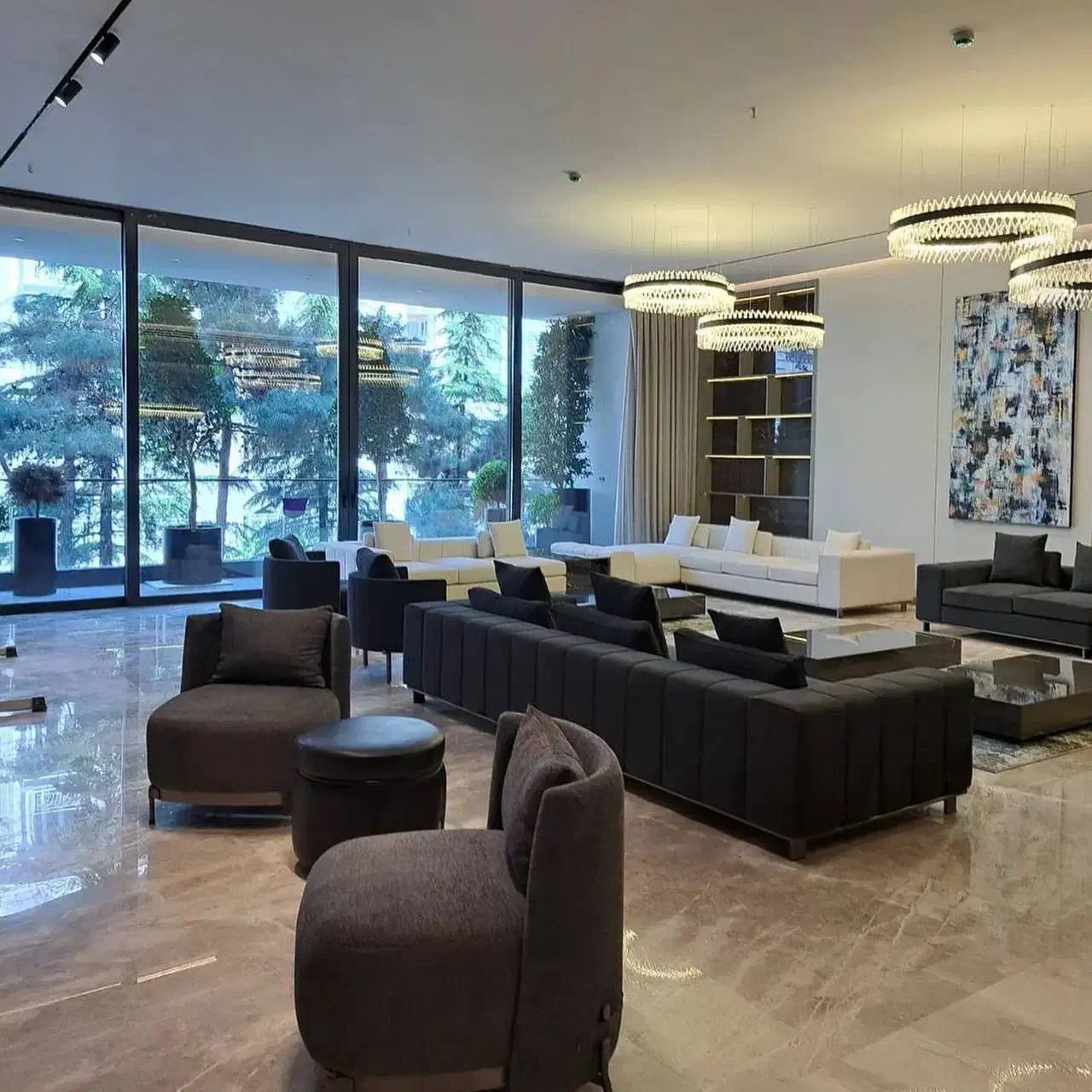 ۴۰۰متر آپارتمان/سوپر لاکچری/۴خوابه مستر/زعفرانیه