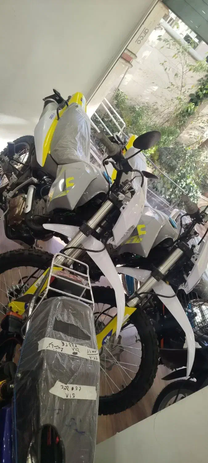 متور تریل ۲۰۰|موتورسیکلت|کرمانشاه, |دیوار