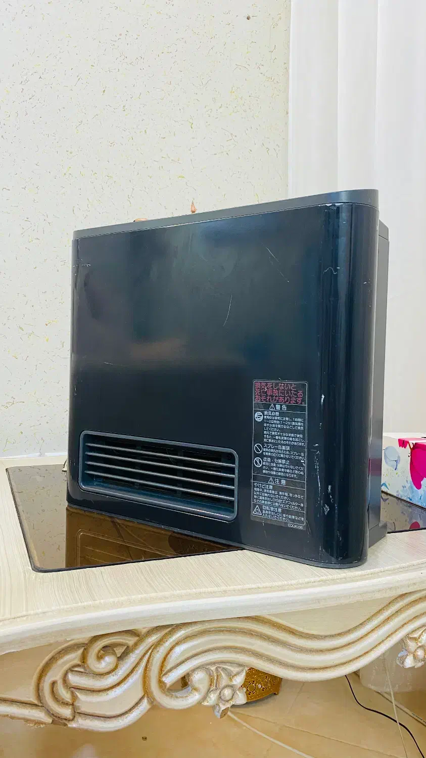 بخاری گازی ژاپنی|بخاری، هیتر، شومینه|تایباد, |دیوار