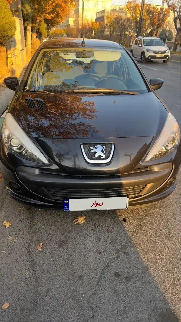 پژو ۲۰۷ دنده فرمون برقی|خودرو سواری و وانت|لواسان, |دیوار