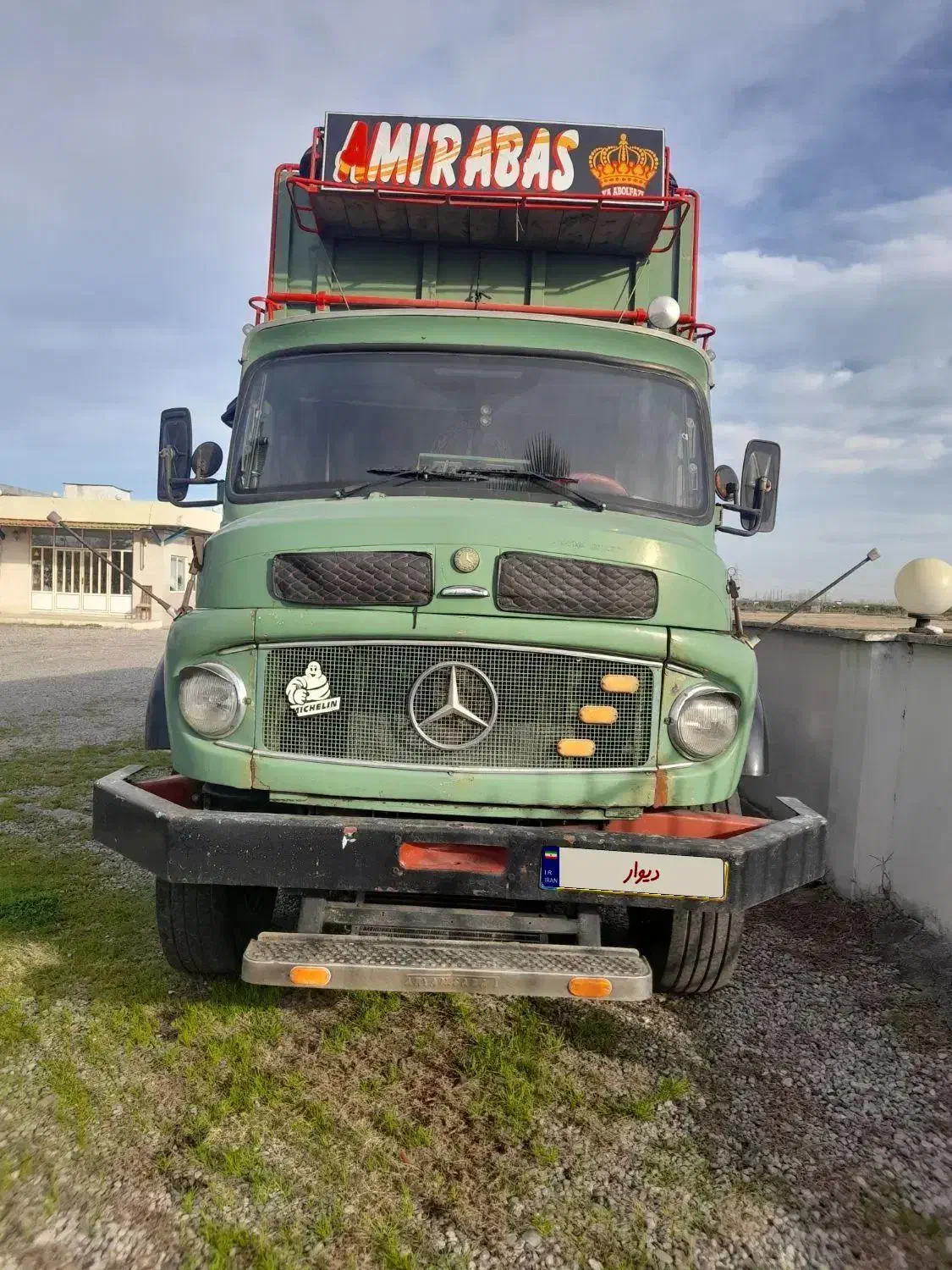 بنزدهچرخ ۱۳۵۴ باری کمپرس ۱۹۲۱|خودرو سنگین|قائم‌شهر, |دیوار