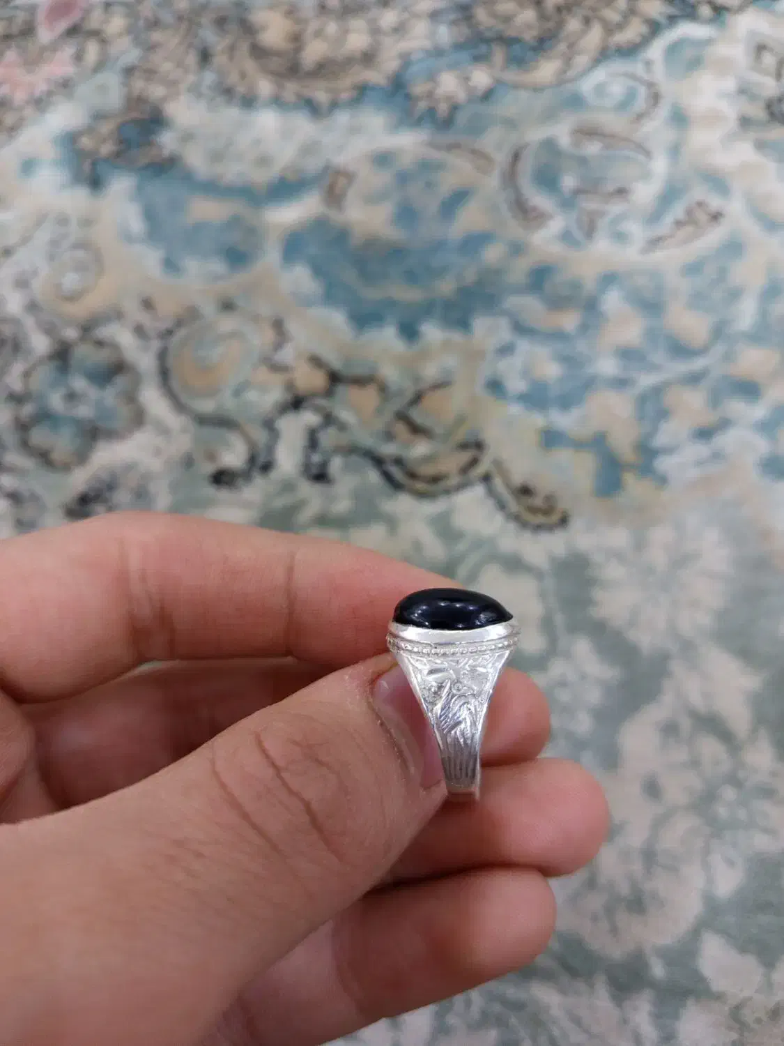 فروش انگشتر عقیق|جواهرات|بجنورد, |دیوار