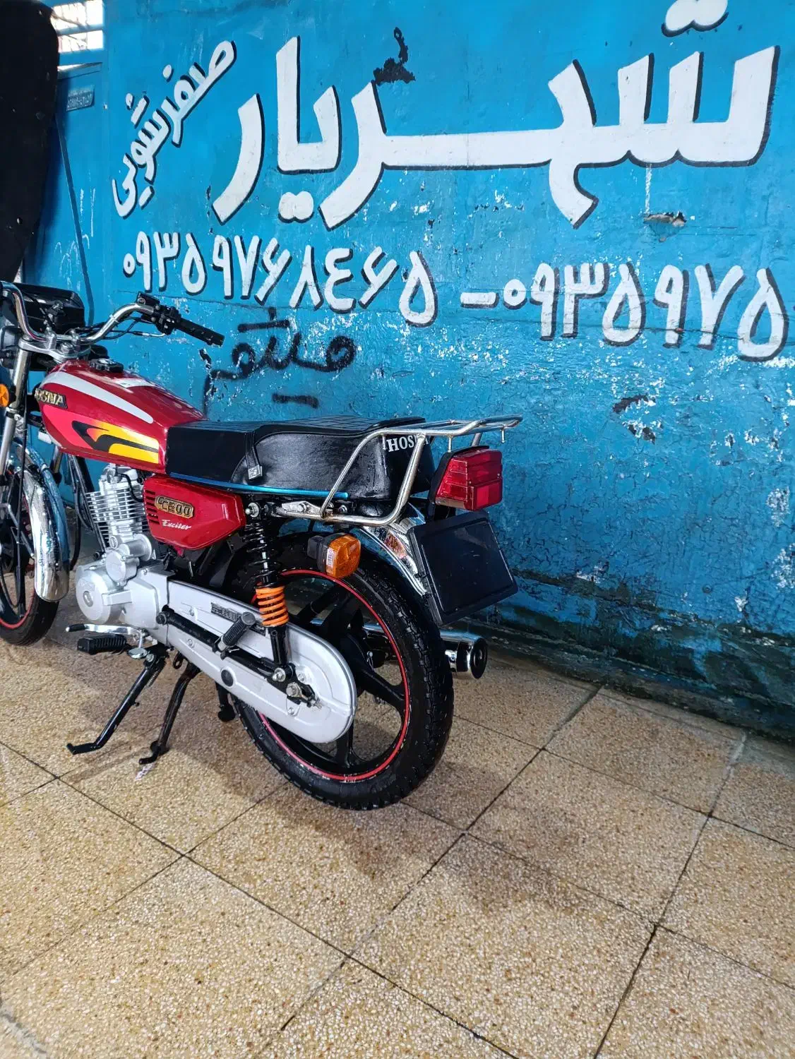 موتور سیکلت هوندا مدل ۱۴۰۴|موتورسیکلت|پارسآباد, |دیوار