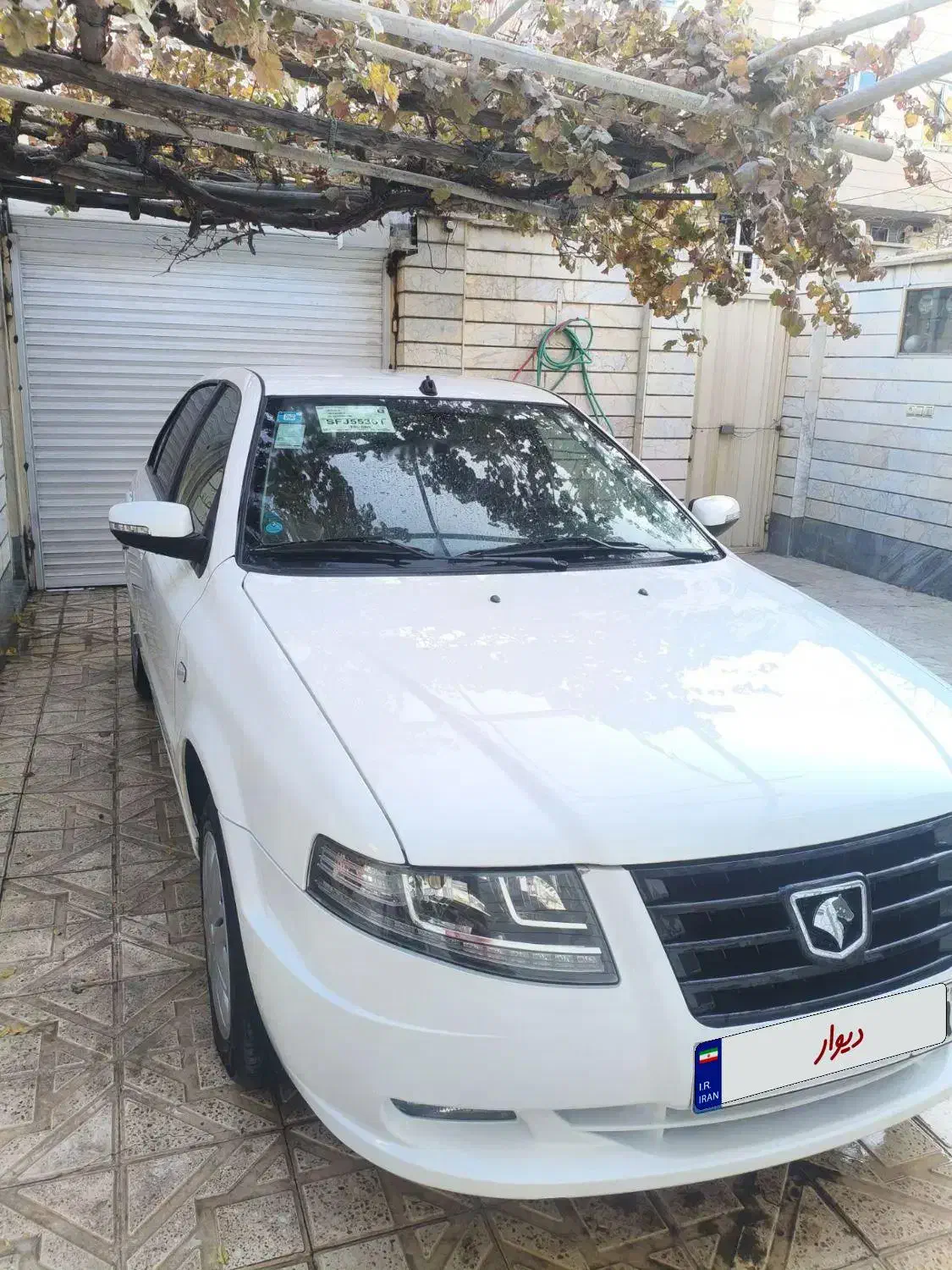 سمند سورن پلاس دریچه سیمی 1404|خودرو سواری و وانت|قزوین, |دیوار