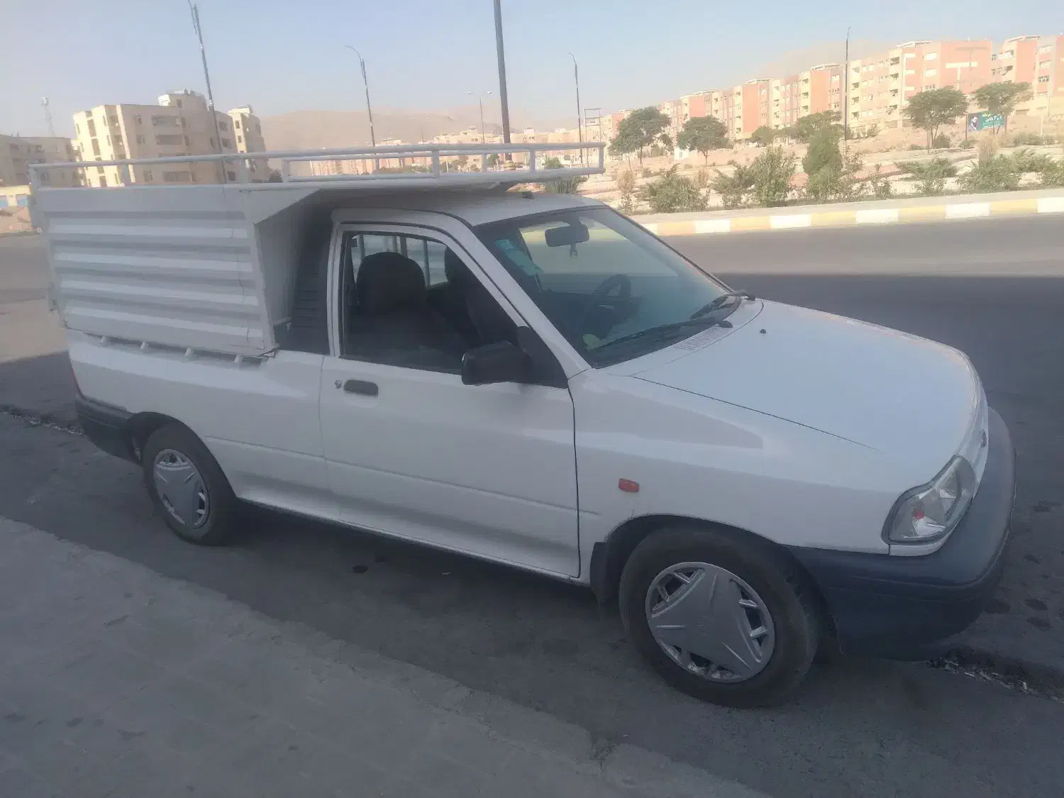 وانت بار حمل و نقل کارگر هم هست|خدمات حمل و نقل|فولادشهر, فولادشهر|دیوار