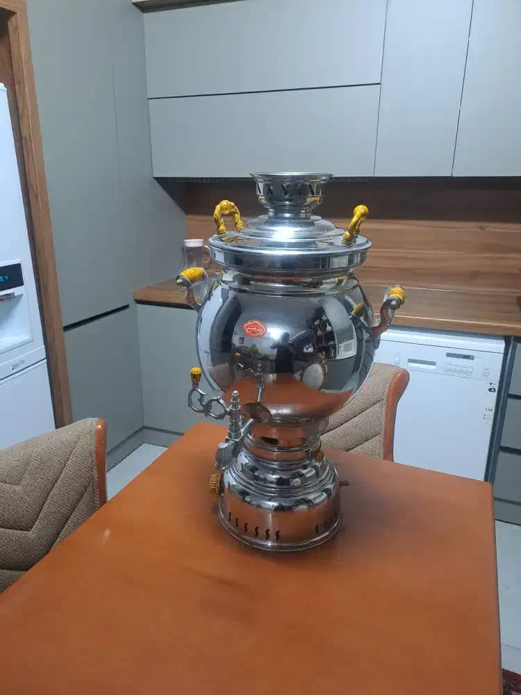 سماور برند ایران ماهر|قوری، کتری، قهوه‌ساز دستی|اصفهان, سروستان|دیوار