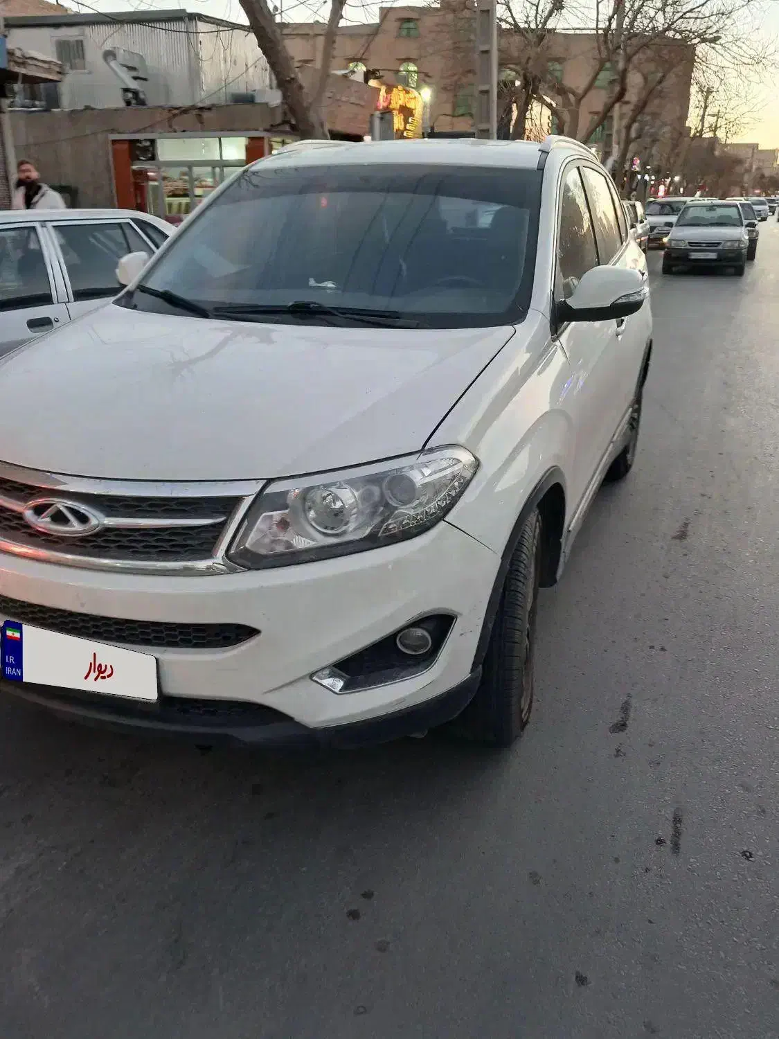 تیگو ۵ مدل ۱۳۹۵|خودرو سواری و وانت|اصفهان, گرکان|دیوار