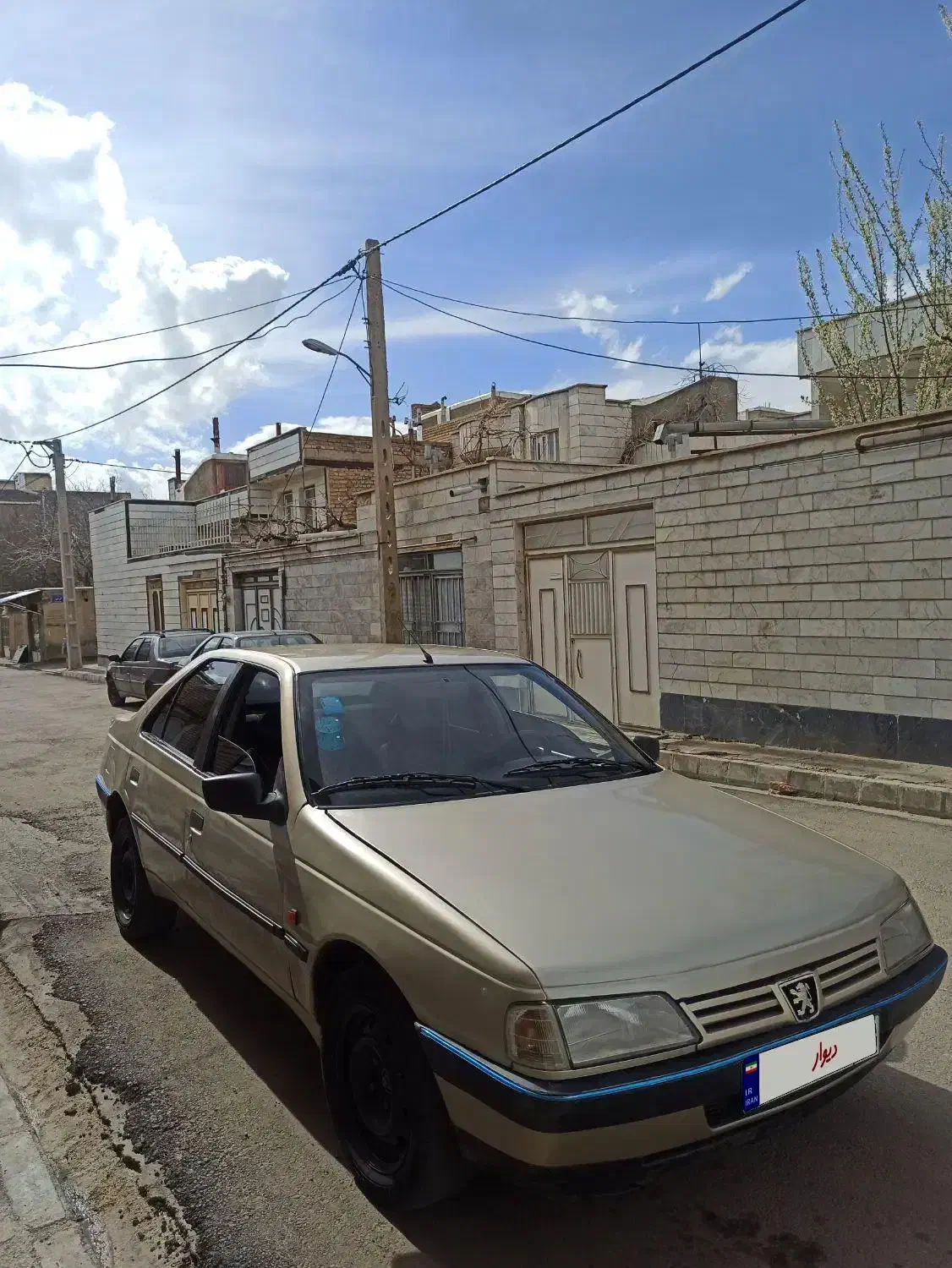 405GLX|خودرو سواری و وانت|تکاب, |دیوار