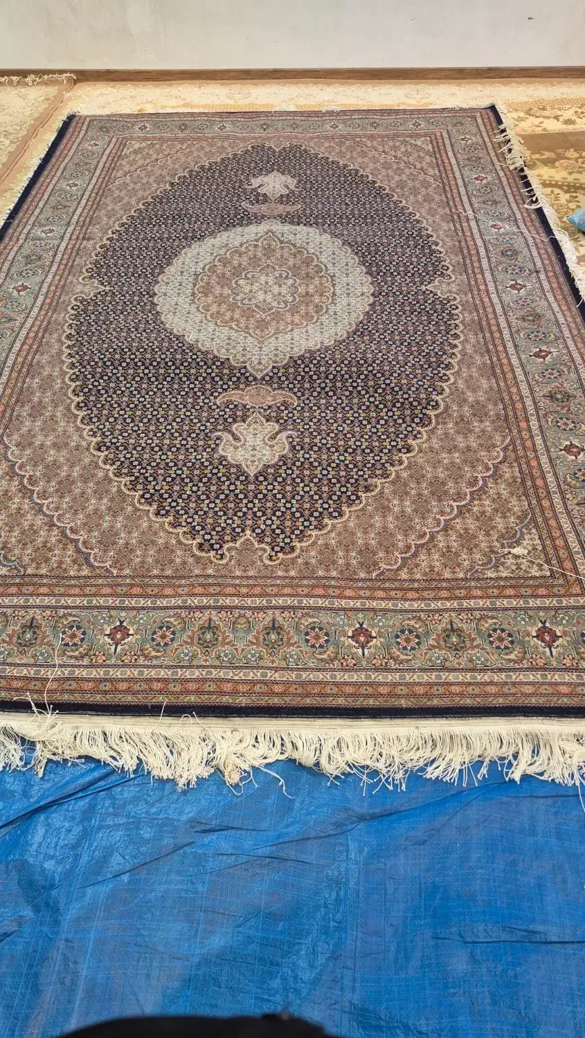 فرش دستباف باف ۶متری نو|فرش|اردبیل, |دیوار