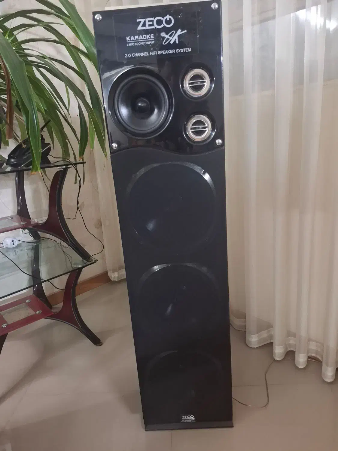 اسپیکر قوی کاملا سالم|سیستم صوتی خانگی|مشهد, رضاشهر|دیوار