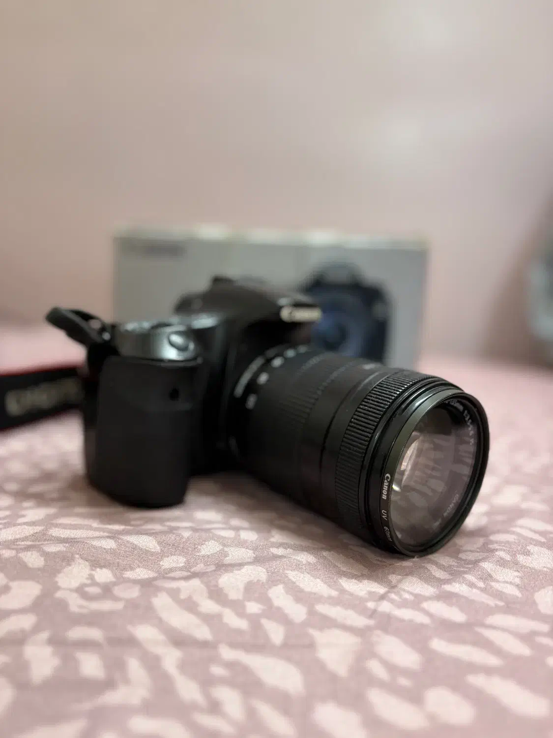 دوربین عکاسی ۶۰D canon|دوربین عکاسی و فیلم‌برداری|قم, بلوار امین و ساحلی|دیوار