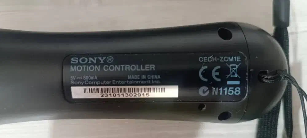 دسته playstation move اصلی مناسب ps3 / ps4/ VR|کنسول، بازی ویدئویی و آنلاین|شیراز, فضل‌آباد|دیوار