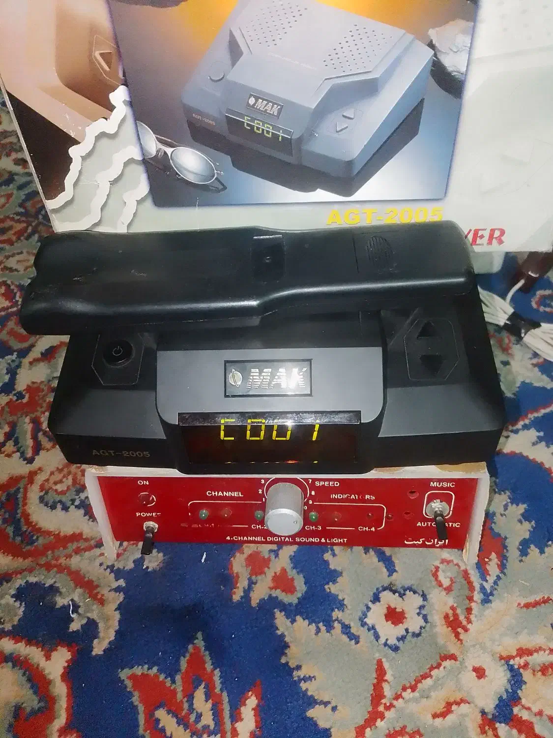 یک عدد گیرنده اصل ژاپن|سیستم صوتی خانگی|بهارستان, |دیوار