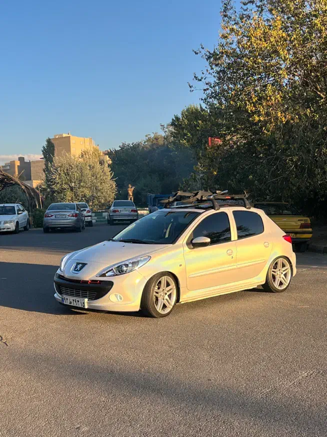 207 مدل ۱۴۰۲ ارتقا یافته لوازمی|خودرو سواری و وانت|تبریز, |دیوار