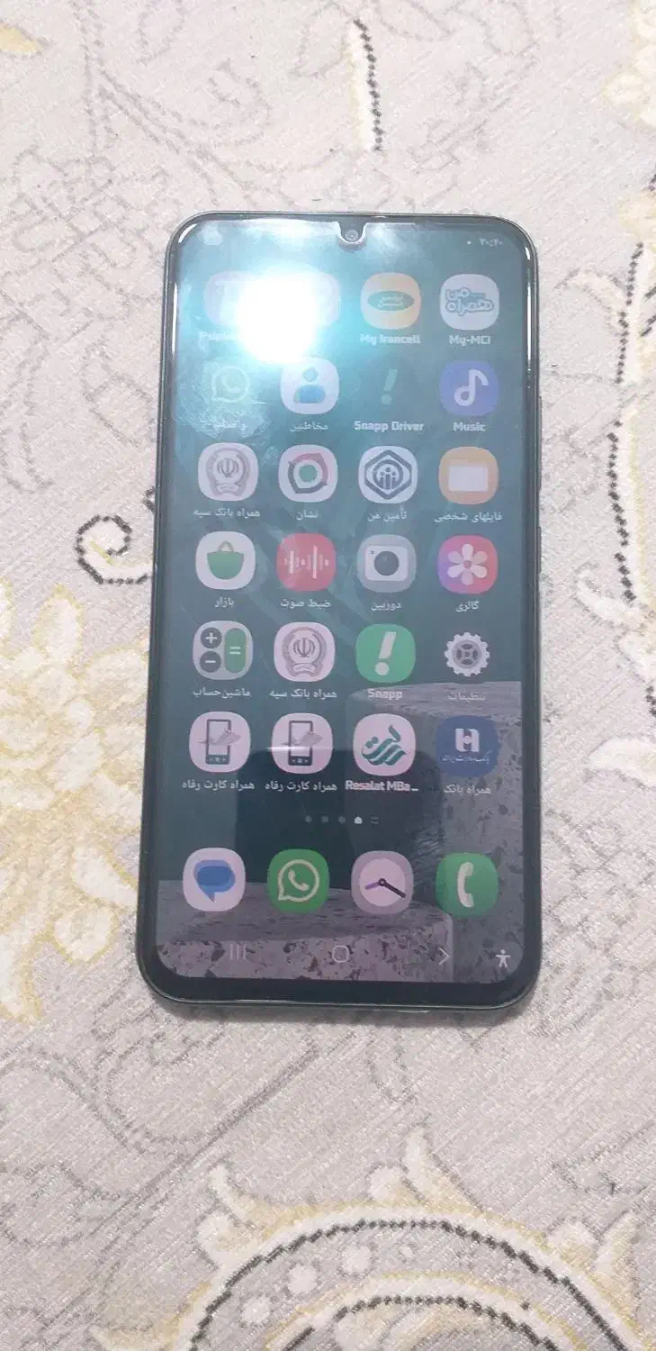 گوشی سامسونگ a34/5Gحافظه داخلی 256|موبایل|مشکیندشت, |دیوار