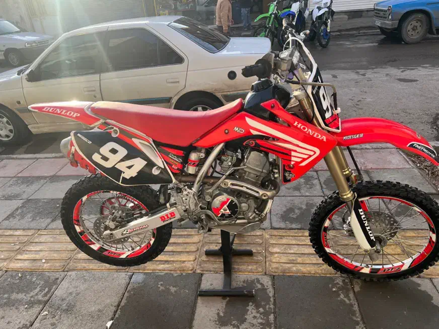 کراس crf150cc|موتورسیکلت|قزوین, |دیوار