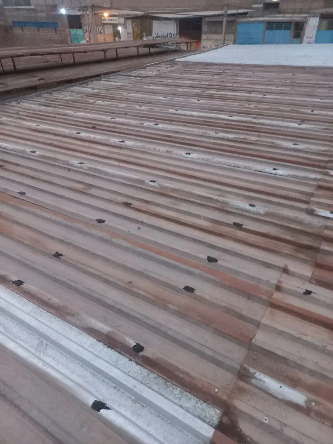 جوشکار سقف سوله کاذب شیروانی ساندویچ پنل|خدمات پیشه و مهارت|قمرود, |دیوار