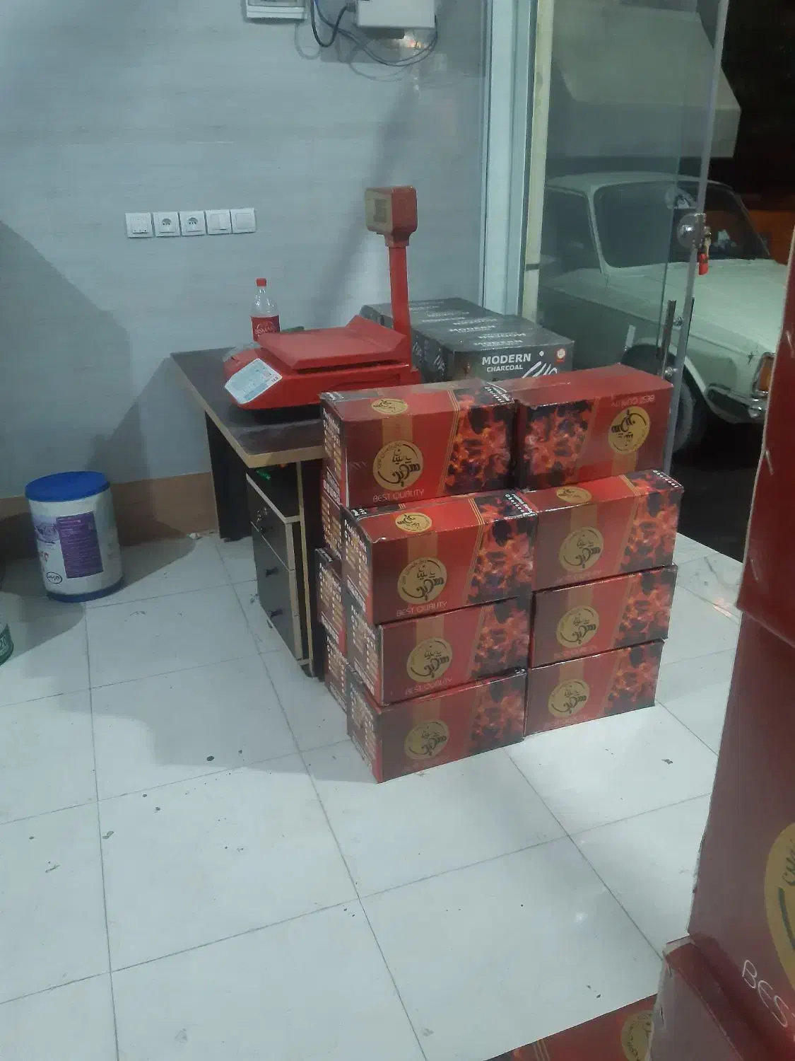 پخش زغال مرکبات|عمده‌فروشی|نی‌ریز, |دیوار