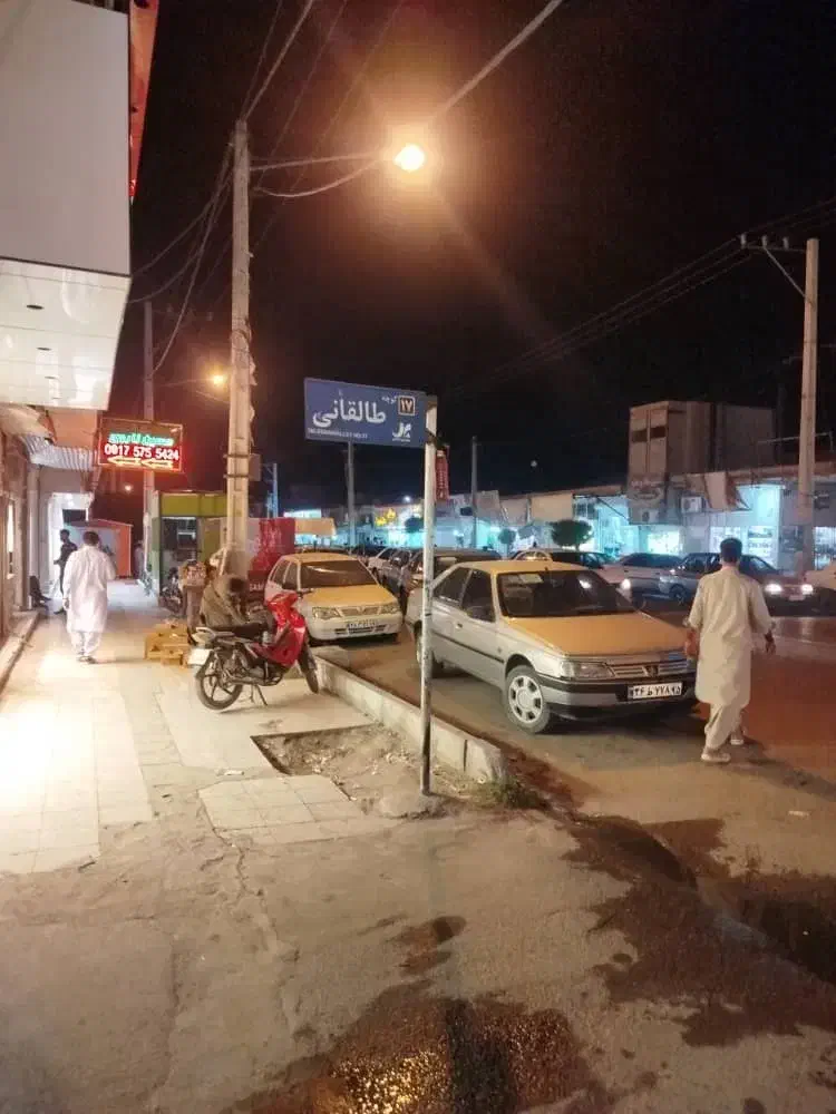 فروش مالکیت مغاز  طالقانی ۱۷|فروش مغازه و غرفه|ایرانشهر, |دیوار